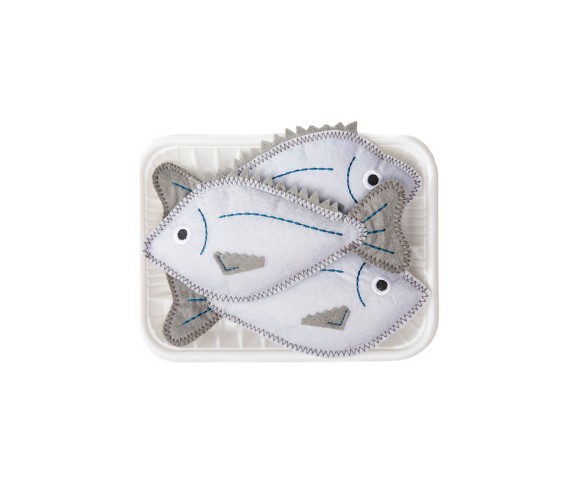 Antsy Pants Play Food Felt - Fish