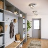 Millennium Lighting Ashford 2 - Light Flush Mount in  Modern Gold - 3 of 4