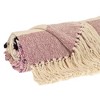 Parkland Collection,Transitional Vereigated Rectangle Throw - 3 of 4