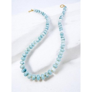 Bold Stone Necklace | ETHICGOODS - 1 of 3