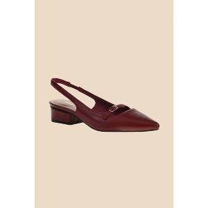 Women's Wo's Maude Pointed Toe Slingback Low Heel - CHINESE LAUNDRY US7.5 - 1 of 4