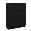 Okak Narrow Shoe Cabinet, Shoe Cabinet with 6 Flip Drawers and Adjustable Shelf, Shoe Storage for Entryway, Living Room, Hallway - 3 of 4