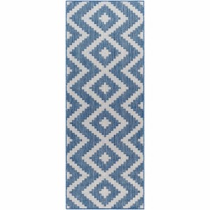 Hauteloom Anke Blue Area Rug - 1 of 4