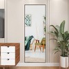 Costway 59''Full Length Body Mirror Aluminum Frame Leaning Hanging Dressing Mirror - image 2 of 4