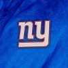 NFL New York Giants L/XL Silk Touch Bathrobe 26 x 47 Inches - 4 of 4