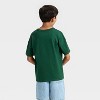 Boys' Short Sleeve Relaxed Fit T-Shirt - Cat & Jack™ - 2 of 3