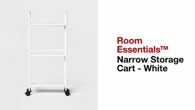 Bathroom Storage Cart Black - Room Essentials™ : Target