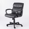 DOMETOUR Adjustable Computer Chair with Lumbar Support Padded Armrest Swivel Rolling Office Chair - 2 of 4