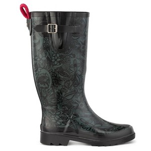Sakroots Women's Rhythm Rainboot - 1 of 4