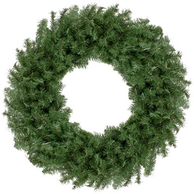 Northlight 30" Unlit Canadian Pine Artificial Christmas Wreath