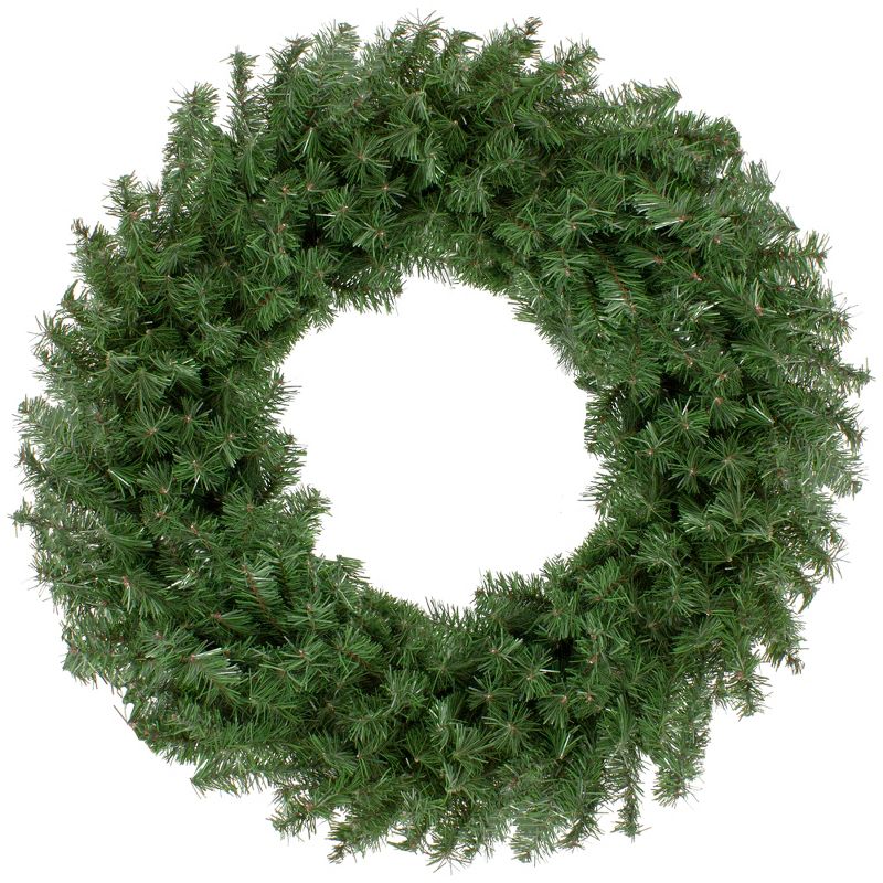 Northlight Canadian Pine Artificial Christmas Wreath, 30-Inch, Unlit, 1 of 8