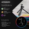 Artograph Mini Tripod Tabletop & Handheld Stand for Digital Projectors & Phones, Lightweight, Portable and Convenient Accessory for Home Photography - 4 of 4