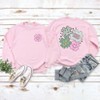 Simply Sage Market Women's Graphic Sweatshirt Stay Gold Lucky Shamrock - 3 of 3
