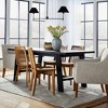 2pk Linden Modified Windsor Wood Dining Chair - Threshold™ designed with Studio McGee - image 2 of 4