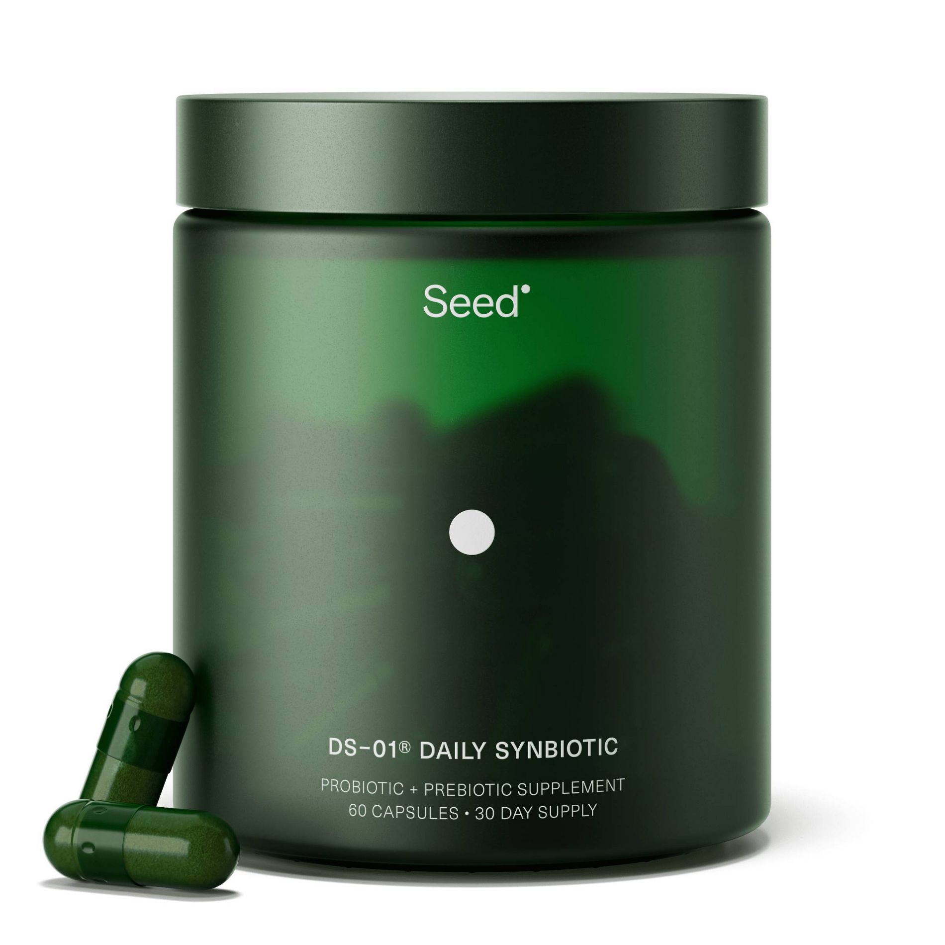 Seed Daily Synbiotic Probiotic Capsules - 60ct