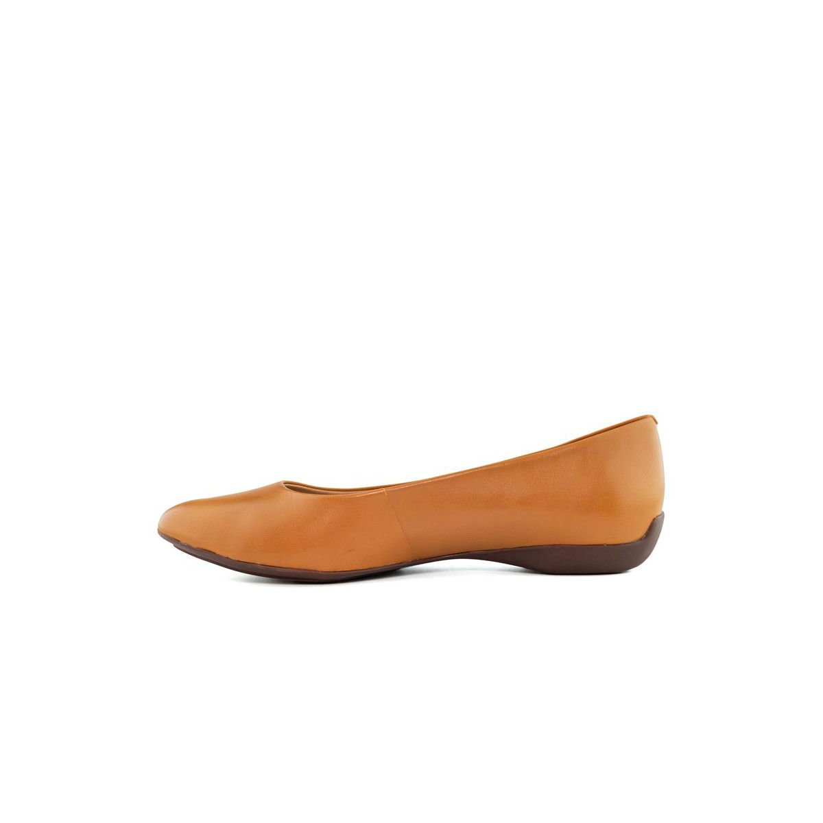 Обувь Marc Joseph New York | Womens Leather Slip On Bedford Ballet Flats - Tan Napa, 10 — фото 3