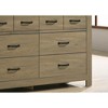 NicBex Dresser for Bedroom,Chest of Drawers with Black Metal Handles Design,Modern Freestanding Dresser,Storage Dressers for Bedroom - 3 of 4