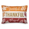 Creative Products Grateful Leaves 20 x 14 Indoor / Outdoor Pillow - 2 of 3