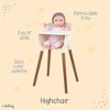 LullaBaby Doll High Chair And Feeding Set Accessories - 3 of 4