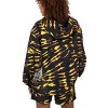 Jurassic Park Raptor & Logo Adult Long Sleeve Hooded Anorak - 2 of 4