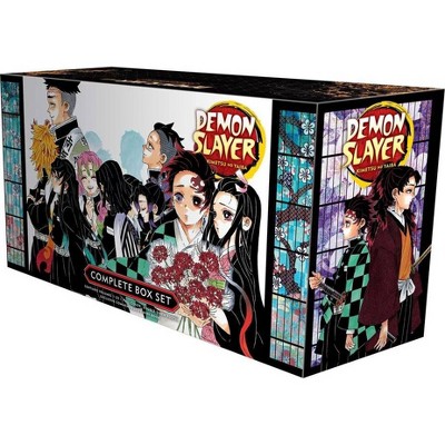 Demon Slayer: Kimetsu no Yaiba Vol. 1-21 Set – Japanese Book Store