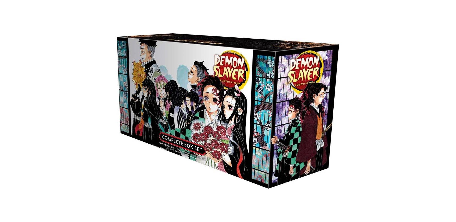 Demon Slayer: Kimetsu No Yaiba Complete Box Set - by  Koyoharu Gotouge (Paperback)