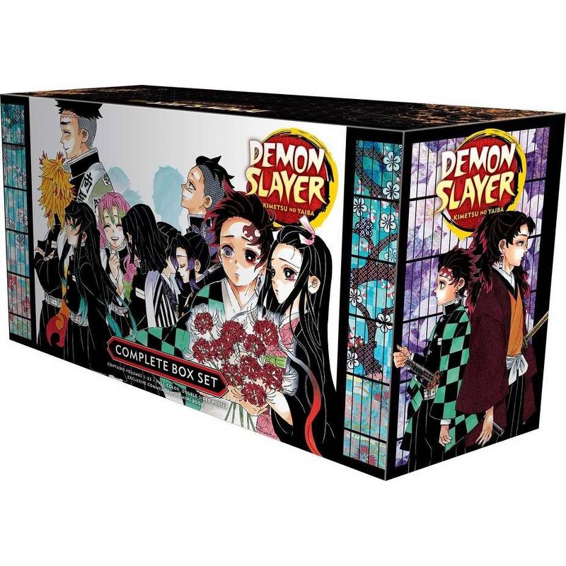 Demon Slayer Complete Box Set - by  Koyoharu Gotouge (Paperback), 1 of 2