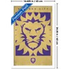 Trends International MLS Orlando City SC - Logo 25 Framed Wall Poster Prints - 3 of 4