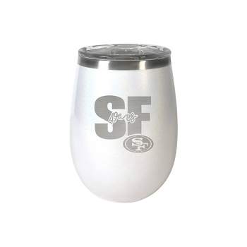 49ers Cutback Stainless Steel Water Bottle