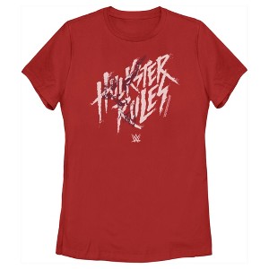 Women's WWE Hulk Hogan Hulkster Rules T-Shirt - 1 of 4