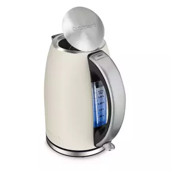 Chefman 1.7L Precision Electric Kettle Clear RJ11-17-GP - Best Buy