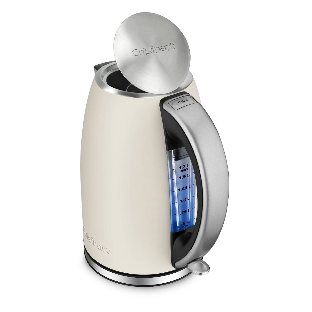 Cuisinart 1.7L Cordless Stainless Steel Electric Kettle Cream - Hearth &amp; Handâ„¢ with Magnolia