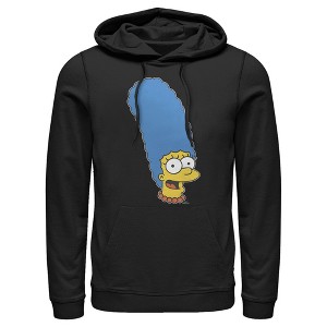 Men's The Simpsons Marge Pull Over Hoodie - 1 of 4