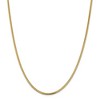 Black Bow Jewelry 2.25mm 14k Yellow Gold Solid Franco Chain Necklace - 2 of 4