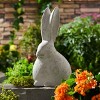 Distressed Long Eared Rabbit Figurine (Set of 2) - 2 of 2