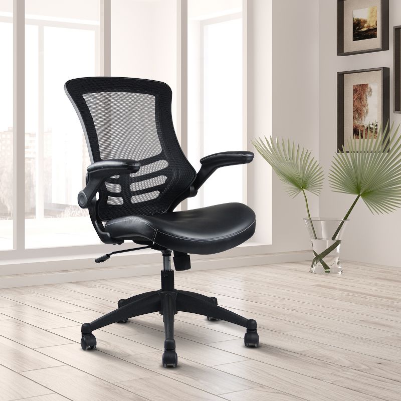 Modern Office Chair Black - Techni Mobili, 3 of 10