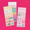 Damask Love Life's A Party Mini Sticker Book with Holographic Foil Accents - 3 of 4