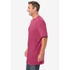KingSize Lightweight Longer-Length Crewneck T-Shirt - 4 of 4
