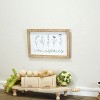 VIP Wood 13 in. Brown Homebodies Sign - 3 of 4