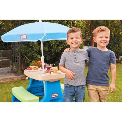 Little Tikes Easy Store Jr. Play Table with Umbrella_2