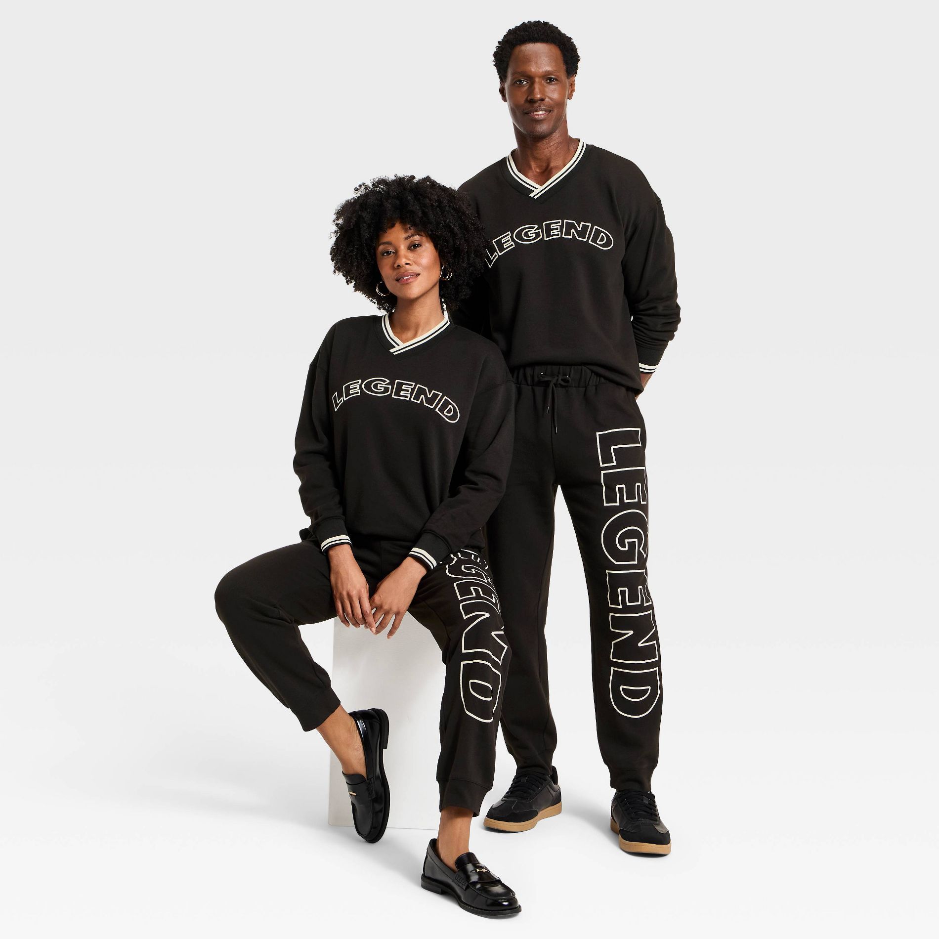 Black History Month Legendary Rootz Adult Legendary Sweatshirt - Black