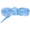 INSPIRE CHIC Three Colors Gradient Flat Shoe Laces for Sneakers 1 Pair - 2 of 4