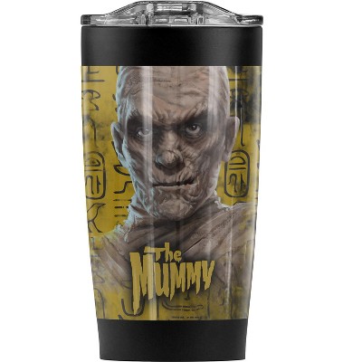 Universal Monsters The Mummy Head Steel Tumbler 20oz Coffee Travel Mug