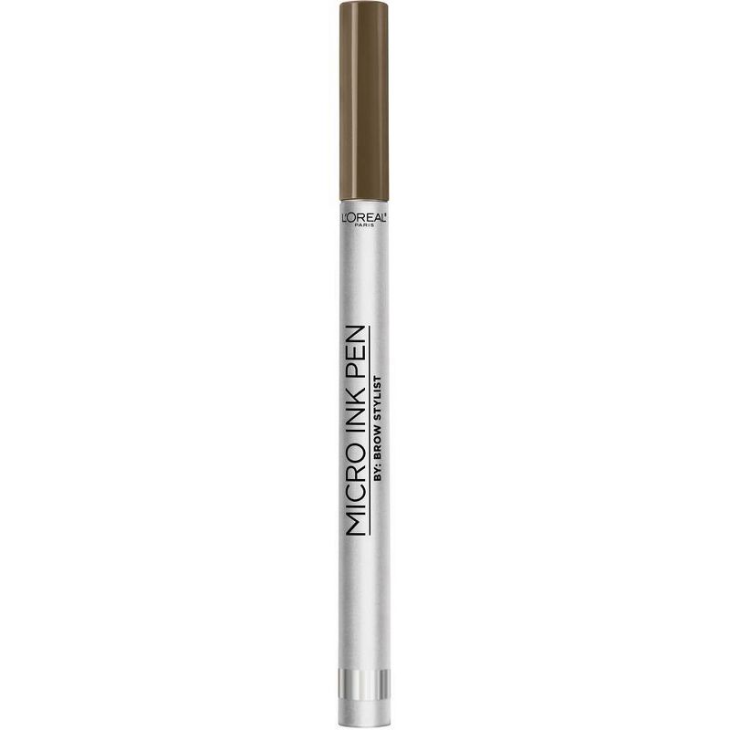 L'Oreal Paris Brow Stylist Micro Ink Pen by Brow Stylist Up to 48HR Wear - 0.033 fl oz, 4 of 7