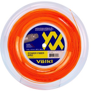 VOLKL Power Fiber Pro | Tennis Racquet String | Durability | Feel & Control | Multifilament String - 1 of 1