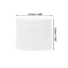 Unique Bargains Portable Frosted Double Layer Cream Box 1 Pc - 4 of 4