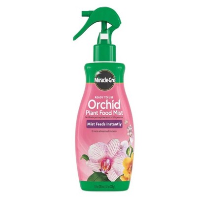 Miracle-Gro 0.2-0.2-0.2 Orchid Plant Food Mist, Ready to Use, 8oz