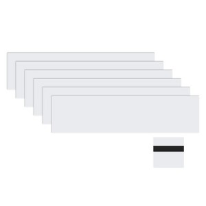Unique Bargains Plastic Laser Engraving DIY Indoor Outdoor Engraving Blank Materials - 1 of 4