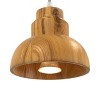 Yosemite Home Decor Boise Collection One Light Pendant,Natural,5.5 x 5.5 x 5.9 - 4 of 4
