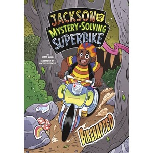 Bikenapped - (Jackson and His Mystery-Solving Superbike) by  Scott Nickel (Paperback) - 1 of 1